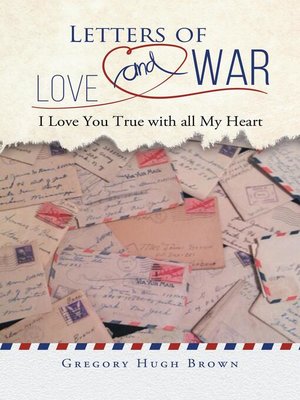 cover image of Letters of Love and War